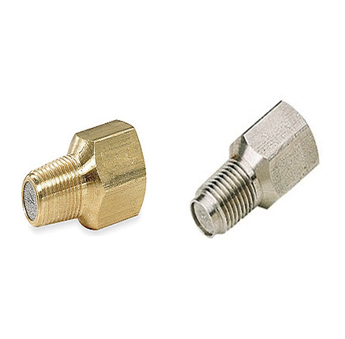 AMORTIGUADOR CON FILTRO MICROPOROSO