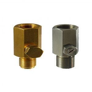 AMORTIGUADORES DE PRESIÓN CON AGUJA AJUSTABLE