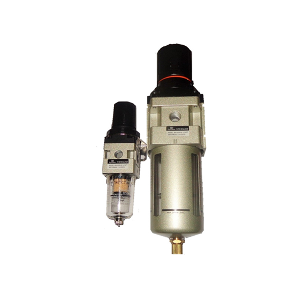 Filter-filtro reductor de presión regulador para Pneumatik aire comprimido 1/2" 