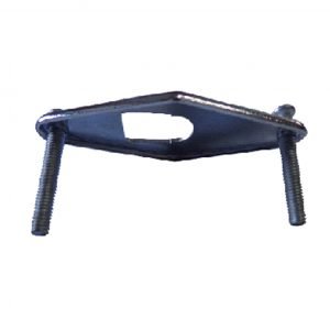 GRAPA U-CLAMP PARA MANOMETROS, IMPORTADO