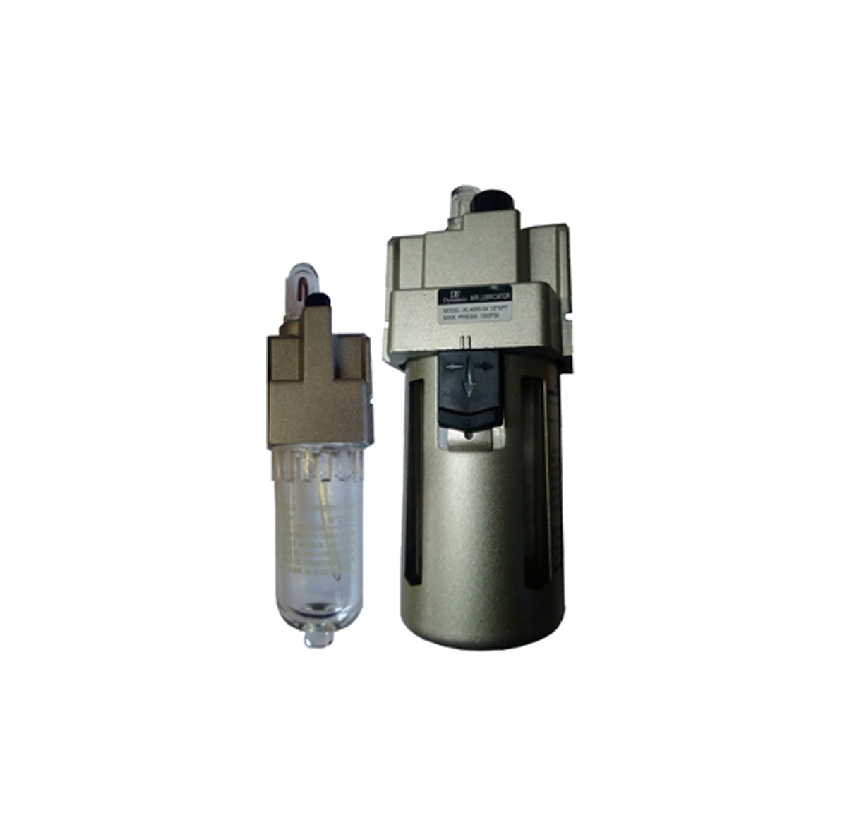 Lubricador unidad de mantenimiento de aire comprimido 1/2 Línea Lubricador Lubricador de aire comprimido para compresor Impacto