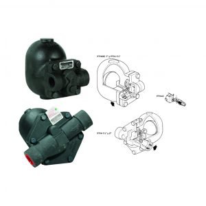 TRAMPA PARA VAPOR TIPO FLOTADOR, ROSCADA, MODELO FT 14, FT14HC 1, 1 14 1 12 , 2