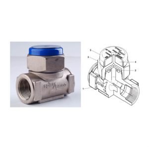 TRAMPA PARA VAPOR TIPO TERMODINAMICA MODELO TD52