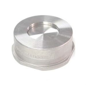 VALVULA CHECK DISCO, TIPO WAFER, DE ACERO INOXIDABLE