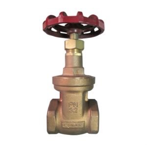 VALVULA COMPUERTA DE BRONCE, ROSCADA, PN32, MODELO D159