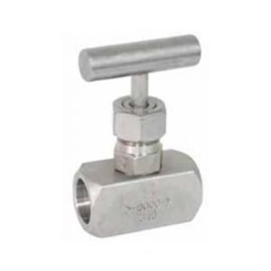 VALVULA TIPO AGUJA, 6000 PSI CUERPO DE ACERO INOXIDABLE