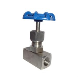 VALVULA TIPO AGUJA, 6000 PSI, CUERPO DE ACERO INOXIDABLE