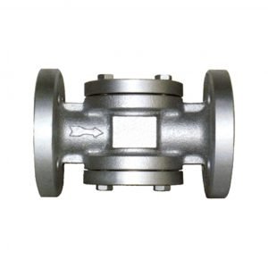 VISOR DE FLUJO, 2 VENTANAS, FE. FUNDIDO BRIDADA