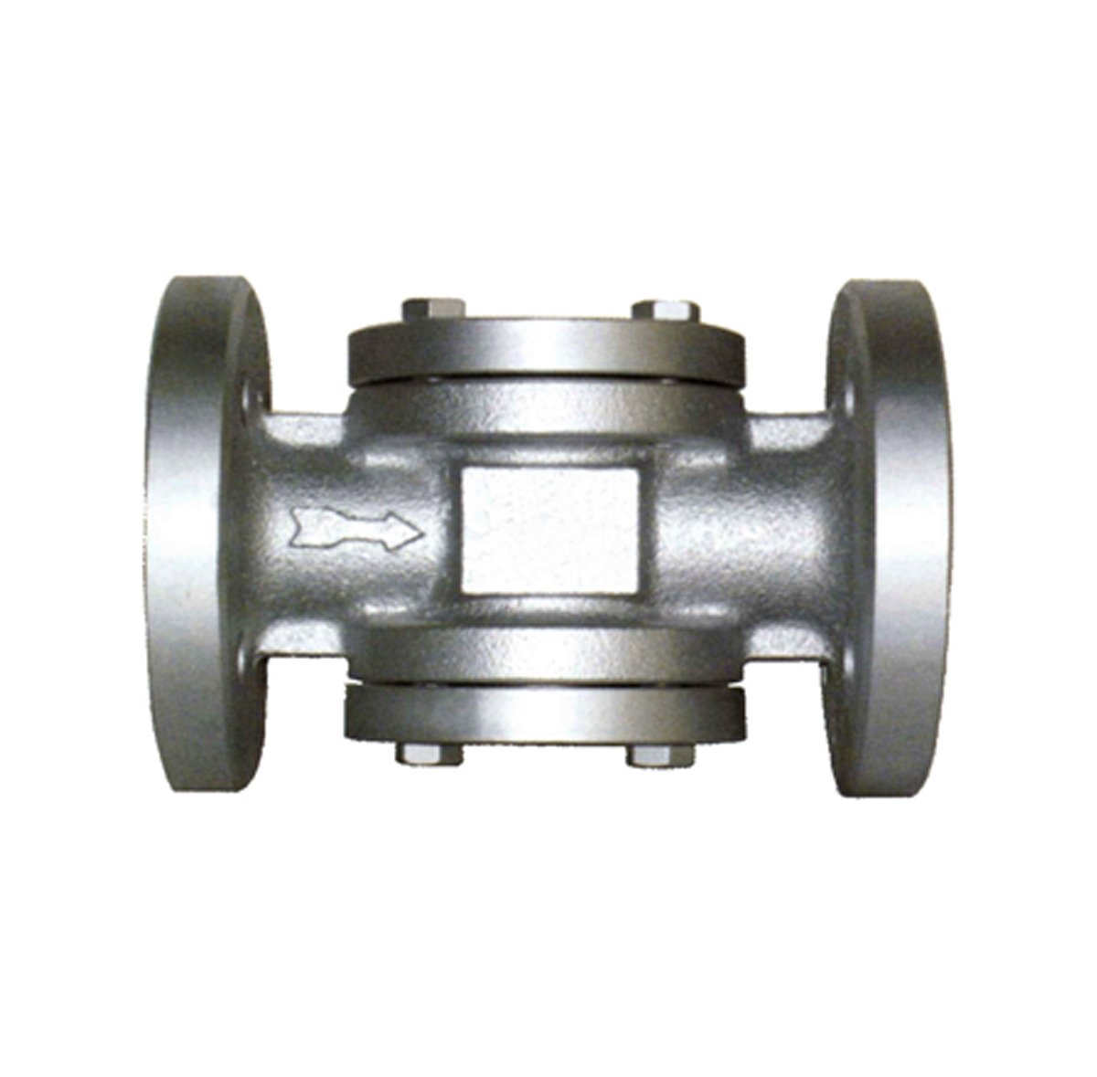 VISOR DE FLUJO, 2 VENTANAS, FE. FUNDIDO BRIDADA